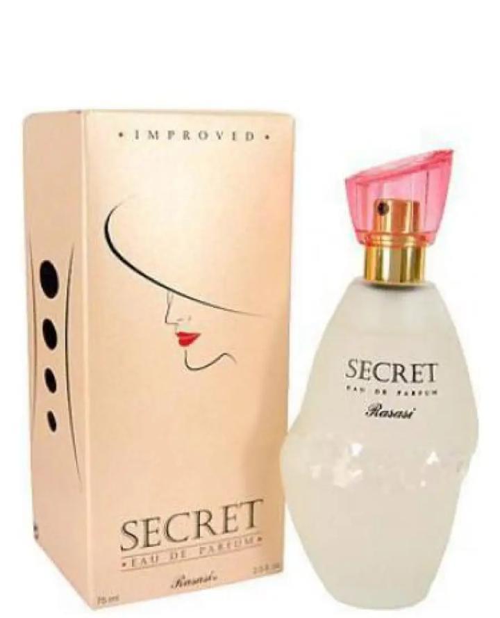 Secret Eau De Parfum Women 75ml Sweat Resistant
