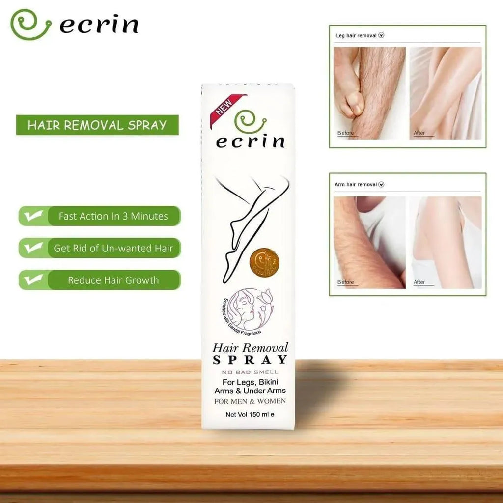 Ecrin Hair Removal Spray For Sensitive Skin