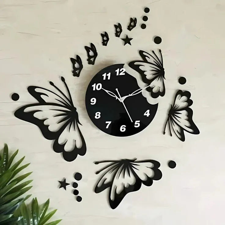 Modern Design Quartz 3D Wall Clock