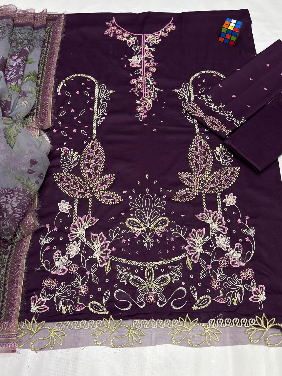 SUMMER COLLECTION            🍂_Nureh 6507_🍂  Summer Hit Codes Stuff: Best Quality Airjet Lawn 90/70