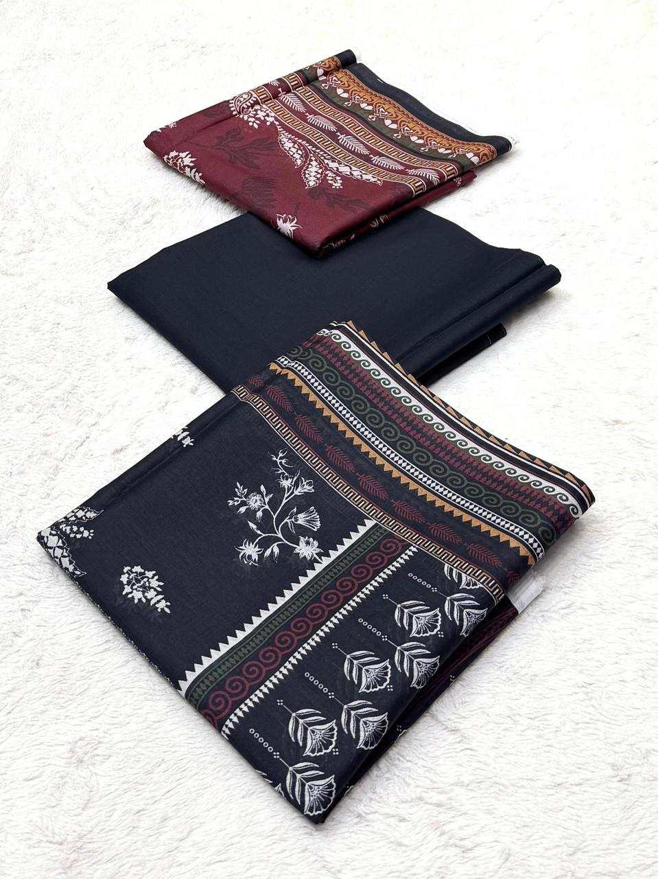 Original 3pc Printed lawn Collection