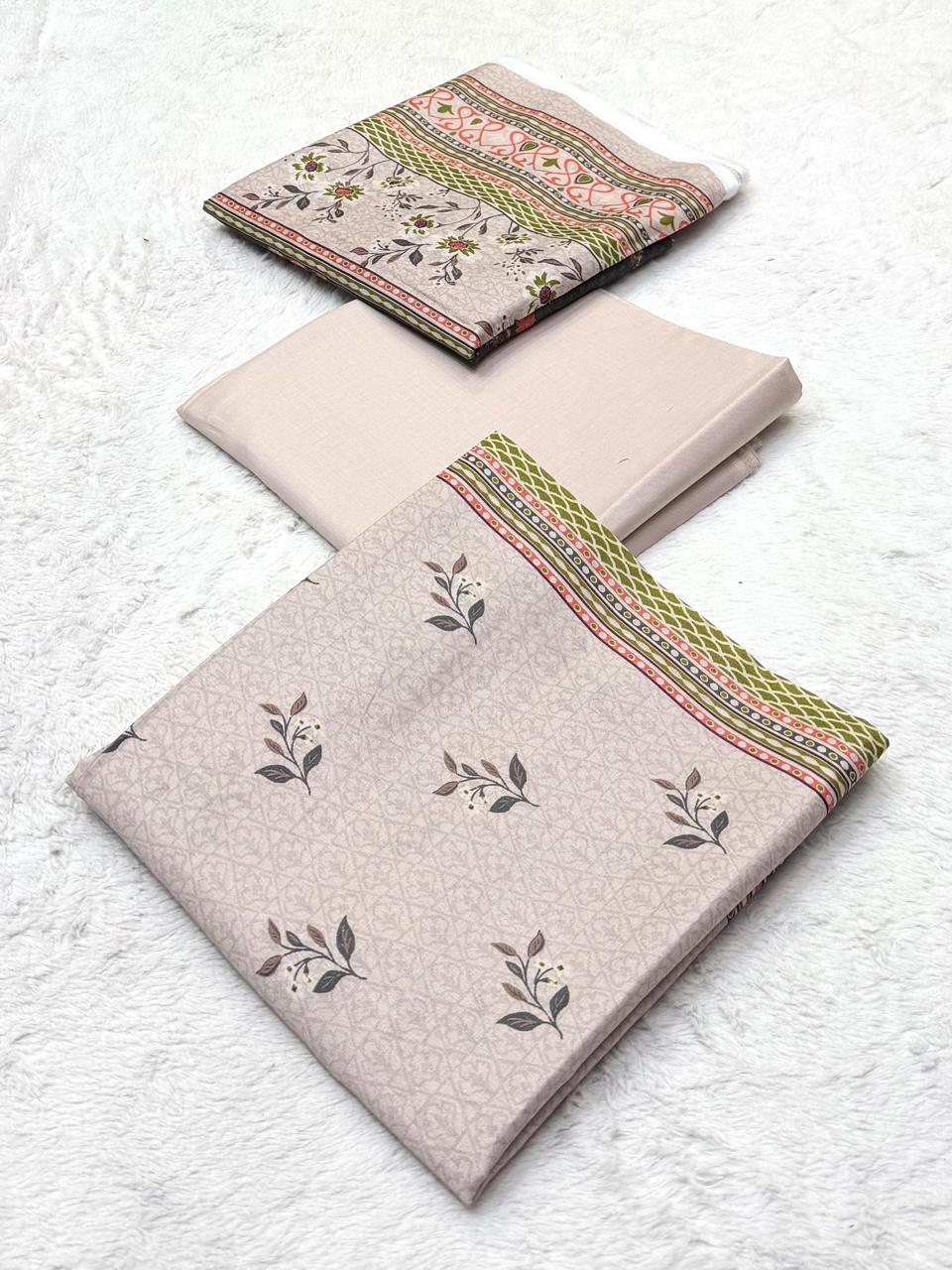 Original 3pc Printed lawn Collection