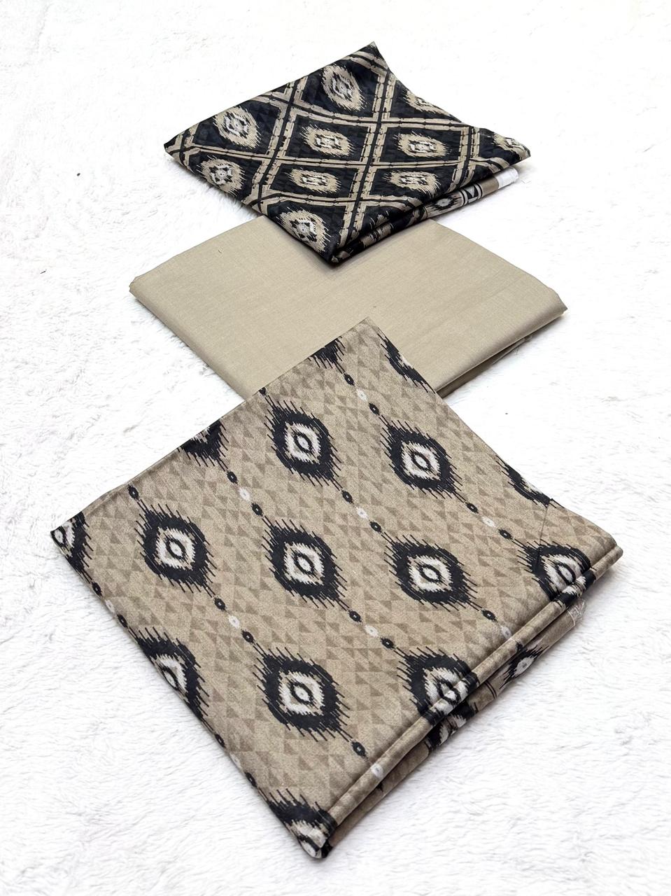 Original 3pc Printed lawn Collection