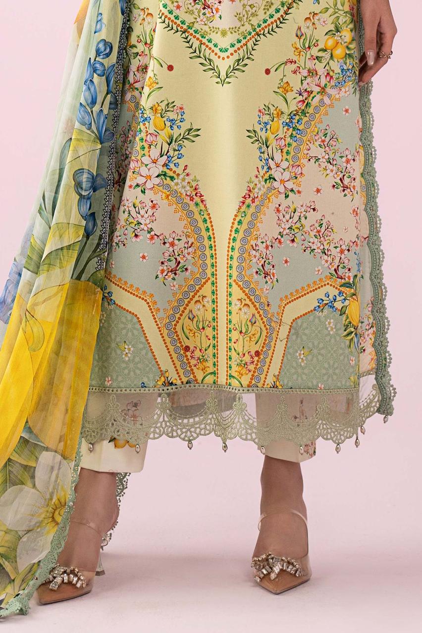 MARIA B M.Print Lawn Collection 2026  Most Hit Design 🧵 Article: MBL-MPT-2908A/B