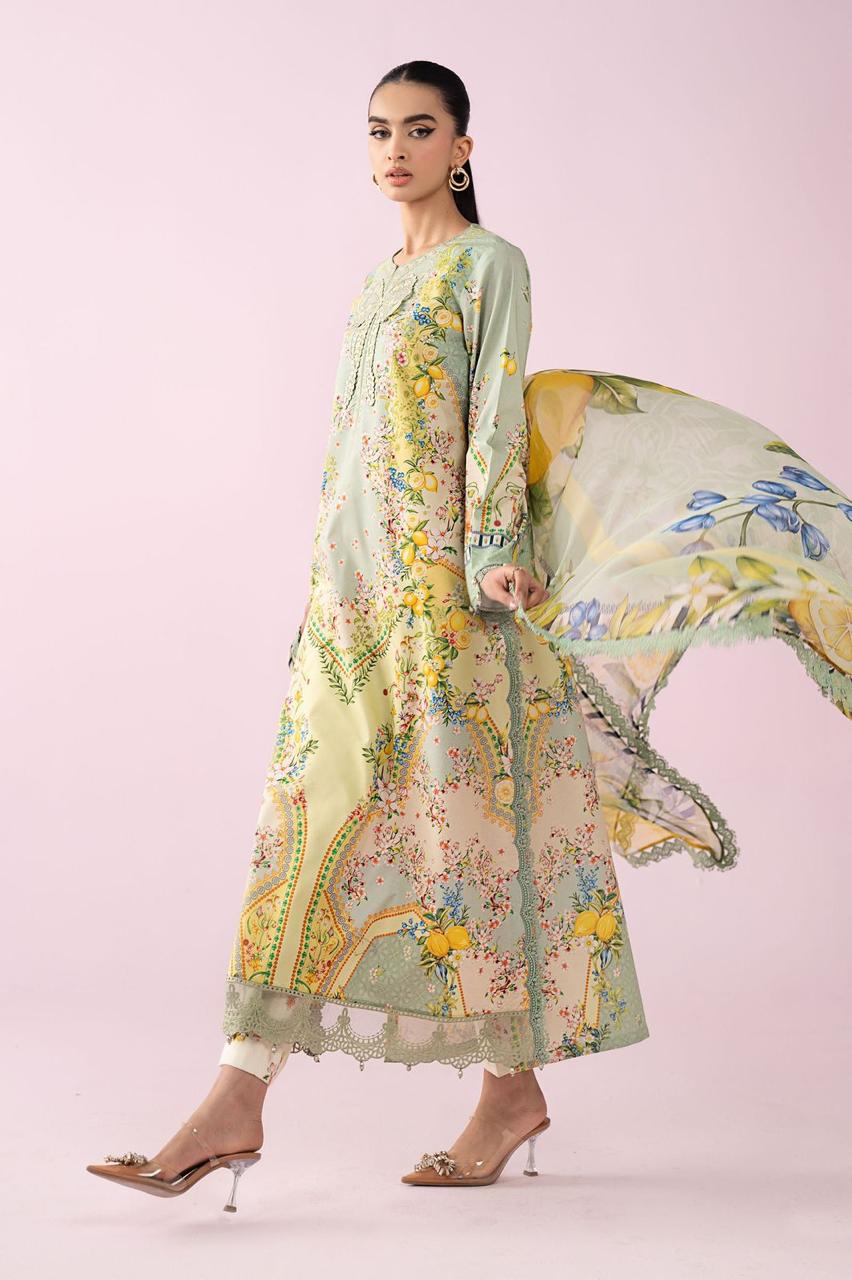 MARIA B M.Print Lawn Collection 2026  Most Hit Design 🧵 Article: MBL-MPT-2908A/B