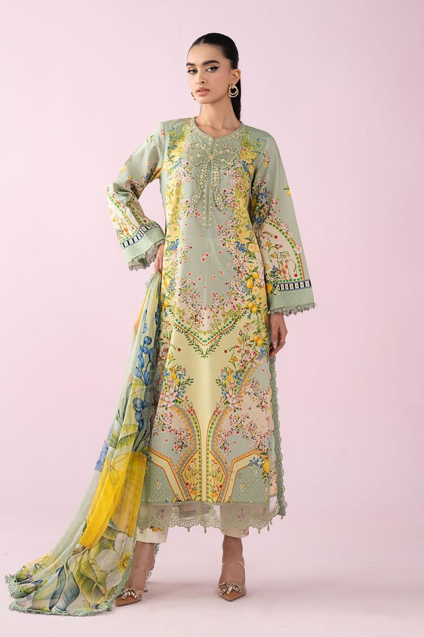 MARIA B M.Print Lawn Collection 2026  Most Hit Design 🧵 Article: MBL-MPT-2908A/B