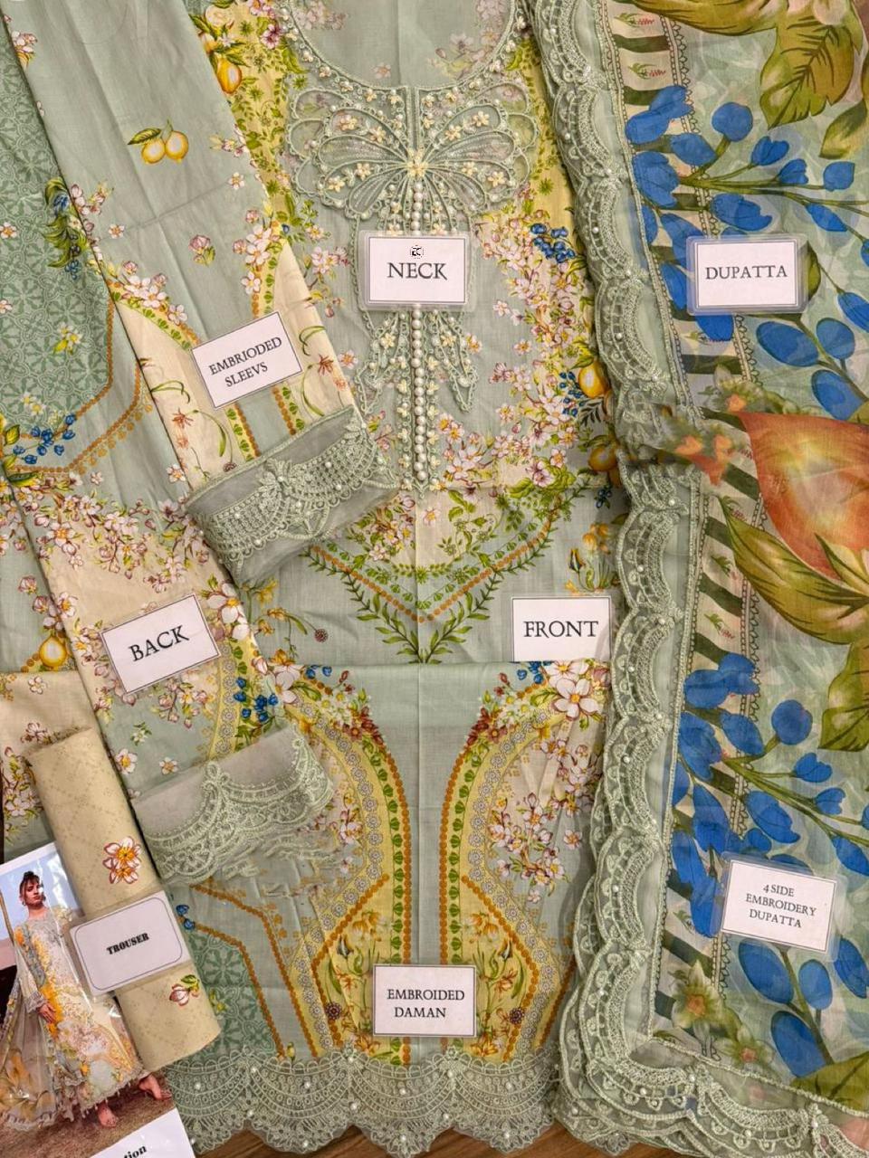 MARIA B M.Print Lawn Collection 2026  Most Hit Design 🧵 Article: MBL-MPT-2908A/B