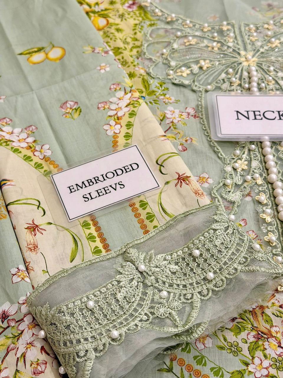 MARIA B M.Print Lawn Collection 2026  Most Hit Design 🧵 Article: MBL-MPT-2908A/B