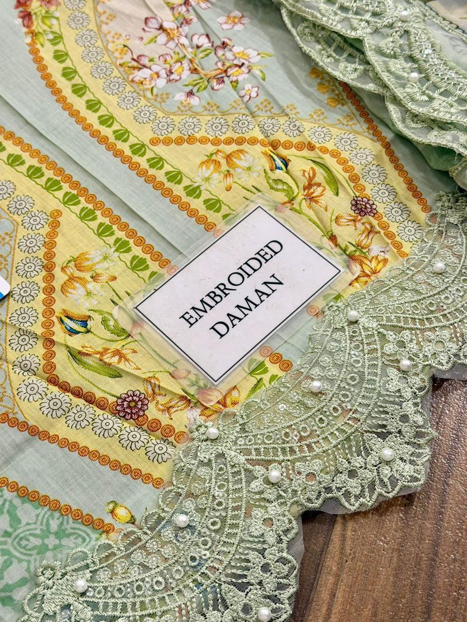 MARIA B M.Print Lawn Collection 2026  Most Hit Design 🧵 Article: MBL-MPT-2908A/B