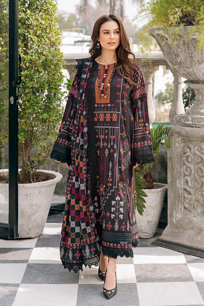 Jazmin 6121 Stuff: Best Quality Pure Airjet lawn 90/70