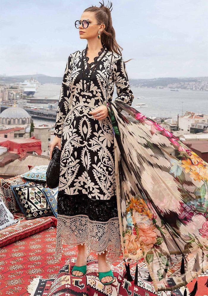 Maria B Digital Print Airjet Lawn