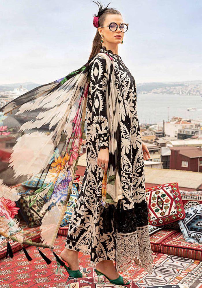 Maria B Digital Print Airjet Lawn