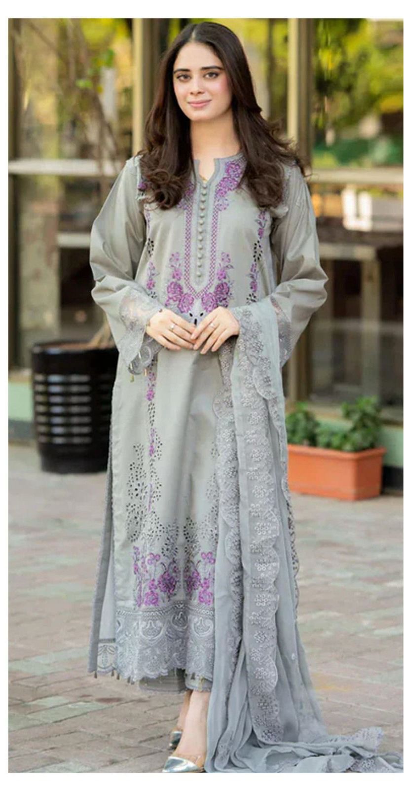 ALLHAMDULILLAH SUMMER COLLECTION Mushq 456 Stuff: Best Quality Pure Airjet lawn 90/70 guaranteed