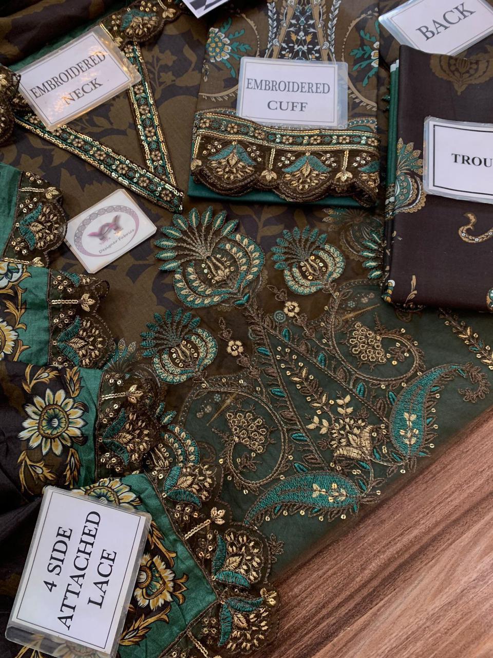 Most Demanding Lawn 3pc LAWN 3pcs Lawn UN-STITCHED 3PC Premium lawn 2026