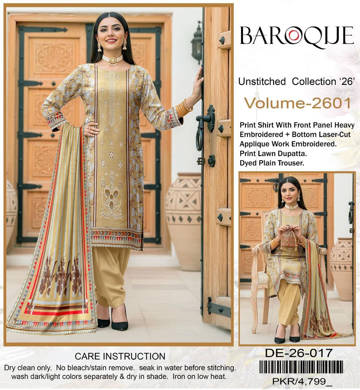 ALLHAMDULILLAH SUMMER COLLECTION Print Lawn Dupata Stuff: Best Quality Pure Airjet lawn 90/70