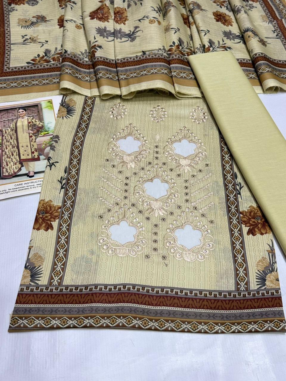 ALLHAMDULILLAH SUMMER COLLECTION&nbsp;  &nbsp; &nbsp; &nbsp; &nbsp; &nbsp; Print Lawn Dupata Stuff: Best Quality Pure Airjet lawn 90/70